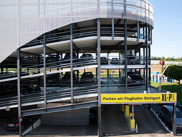 Parken Am Flughafen Stuttgart Filderstadt Plattenhardt xl-p.com