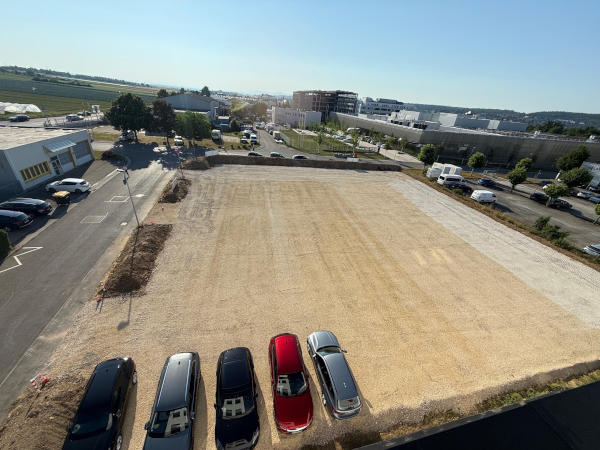 Aussenparkplatz Neuhausen 2-2